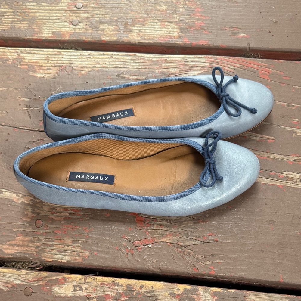 Margaux Women's Elegant Blue Loafers